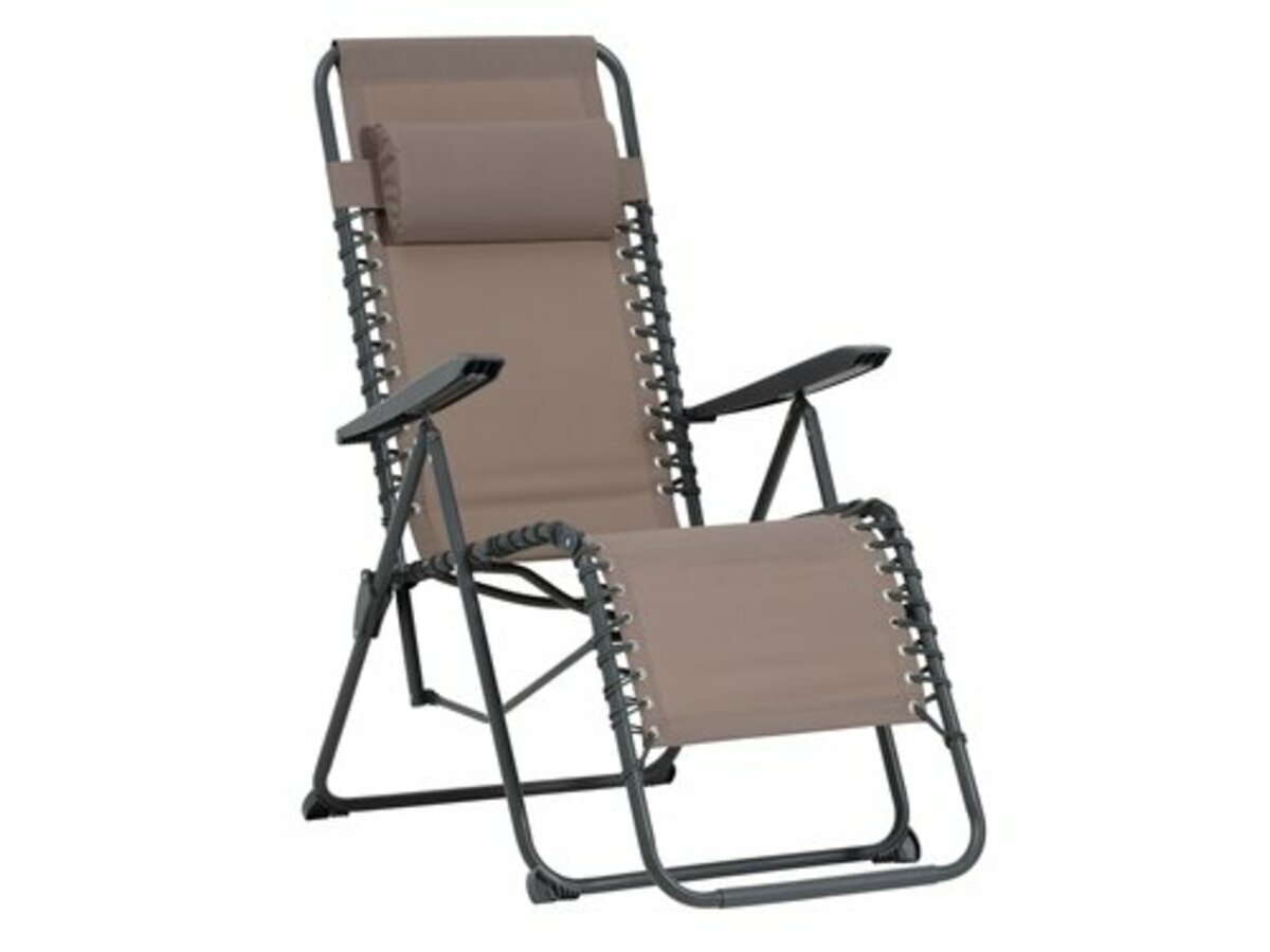 Bild 1 von Relaxstuhl ULFBORG dunkelbeige