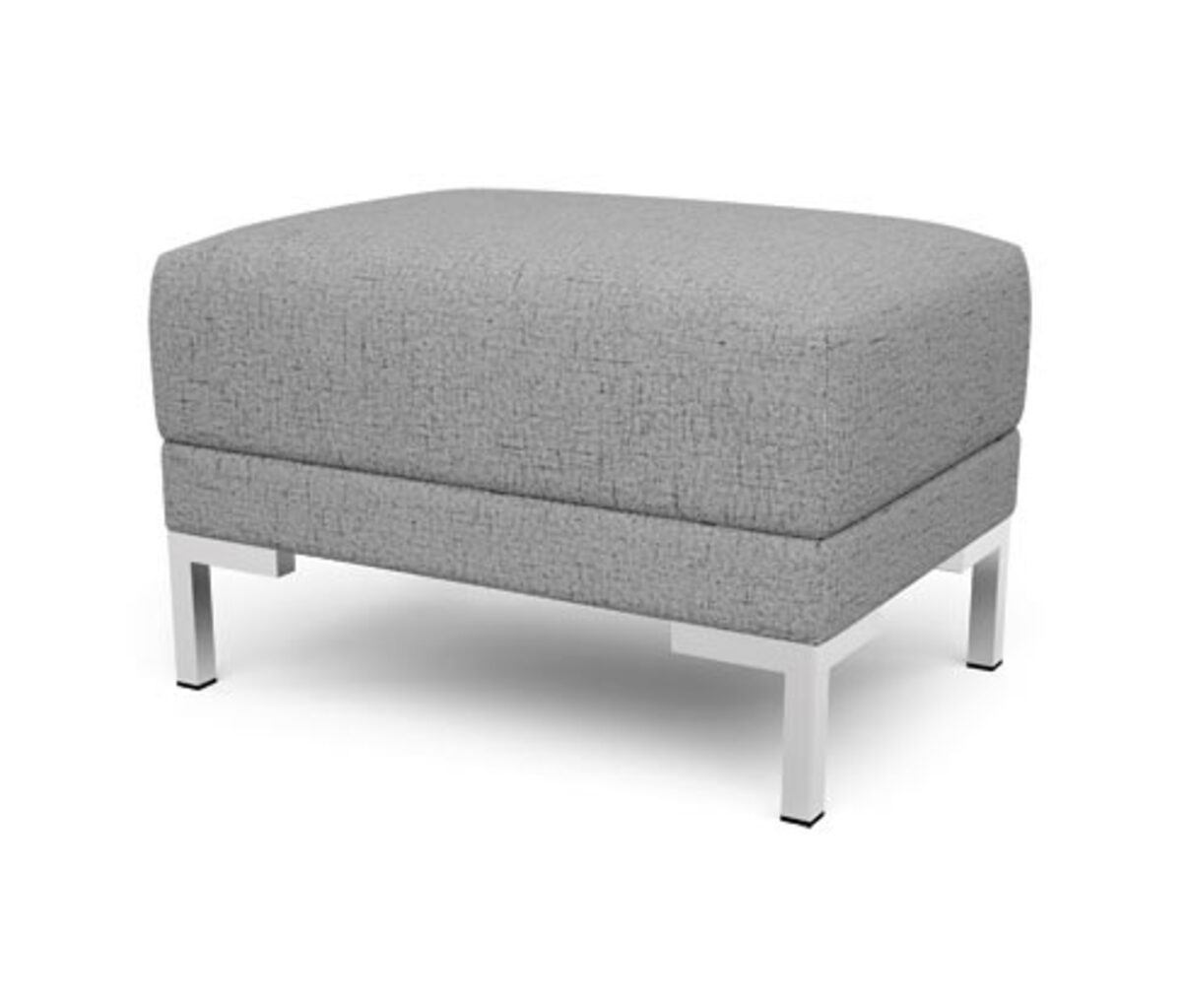 Bild 1 von Hocker »Liv«, kieselgrau