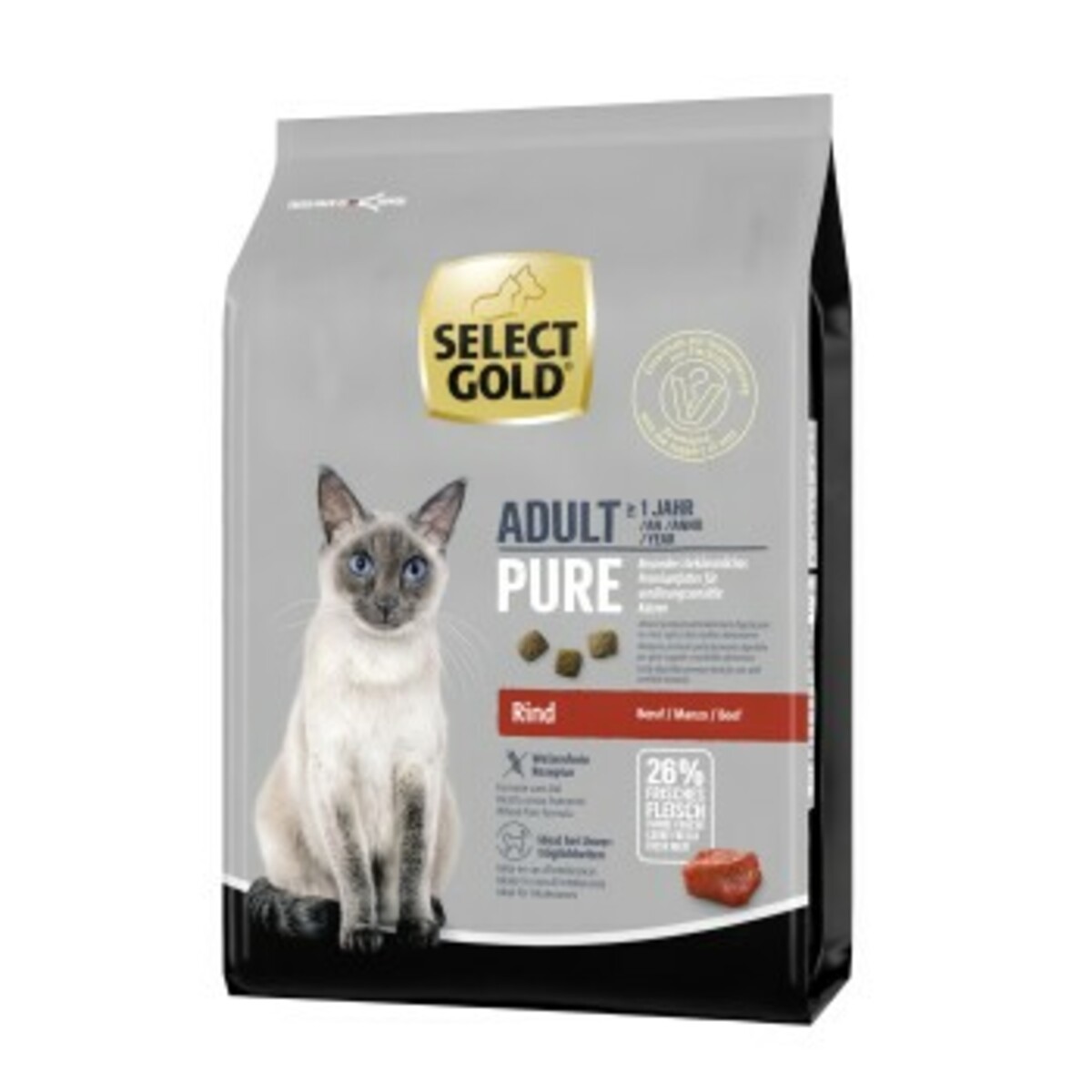 Bild 1 von SELECT GOLD Pure Adult Rind 2,5 kg
