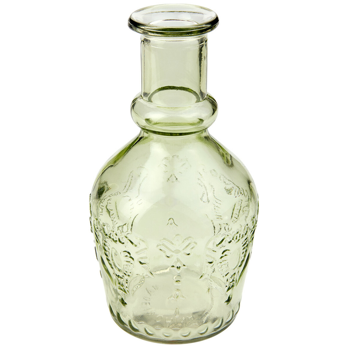 Bild 1 von Glasvase mit Reliefmuster HELLGRÜN