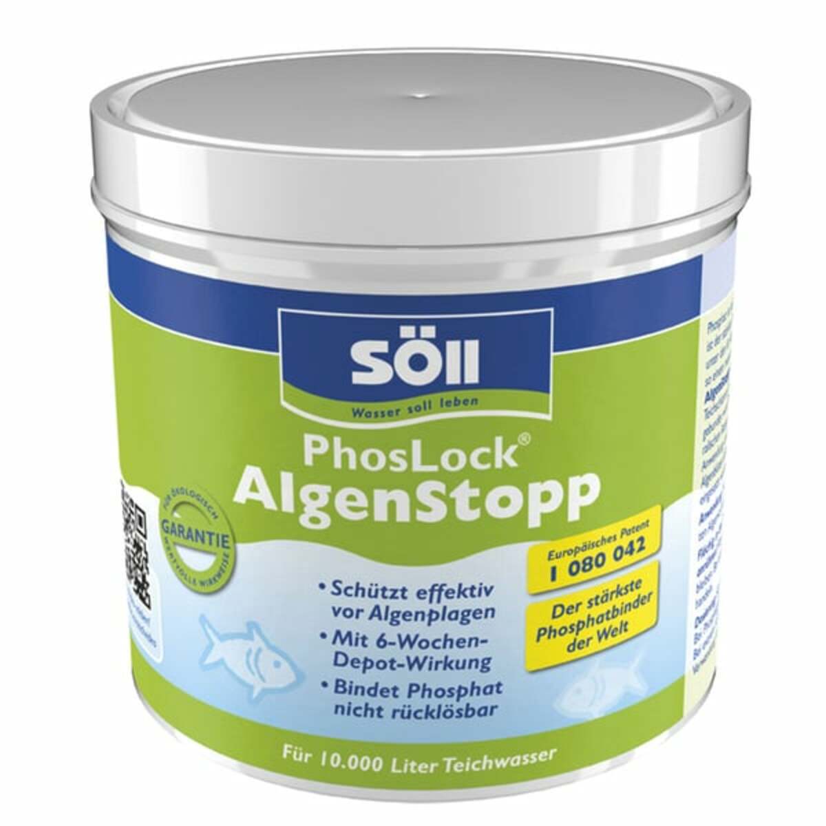 Bild 1 von Söll PhosLock AlgenStopp 500g