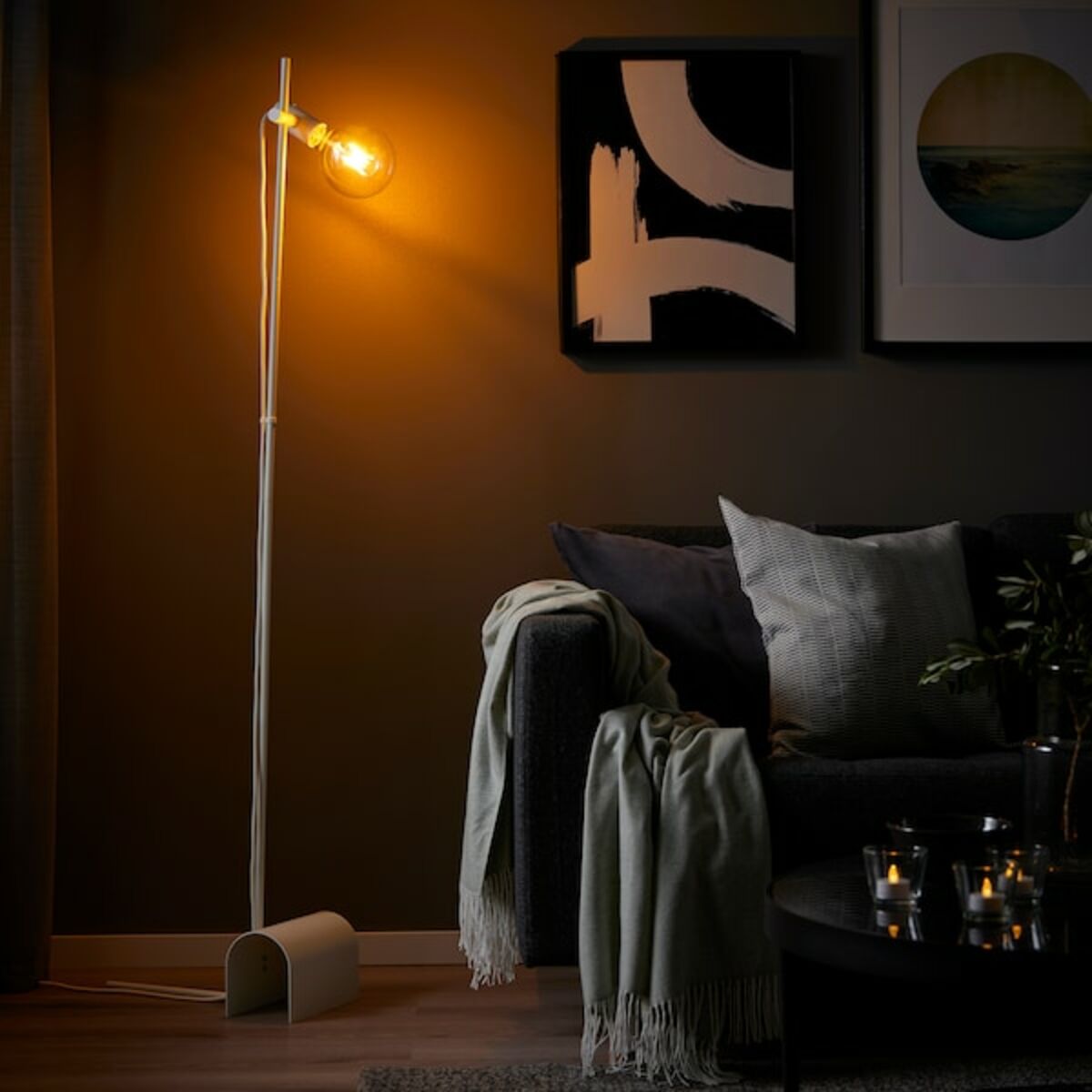 Bild 3 von HÅRSLINGA / LUNNOM  Standleuchte + Lampe