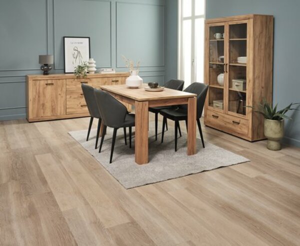 Bild 2 von Esszimmerstuhl LUNDERSKOV Kunstleder schwarz