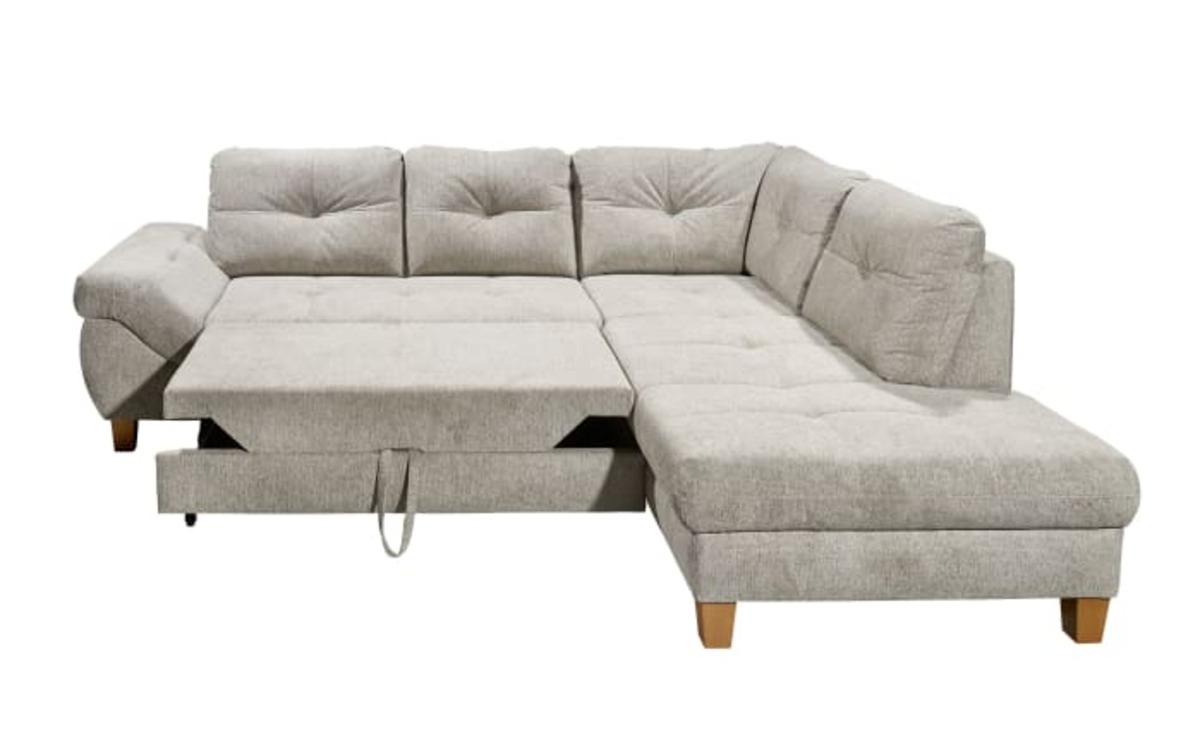 Bild 3 von MCA furniture - Wohnlandschaft Como, grau, inkl. Schlaffunktion