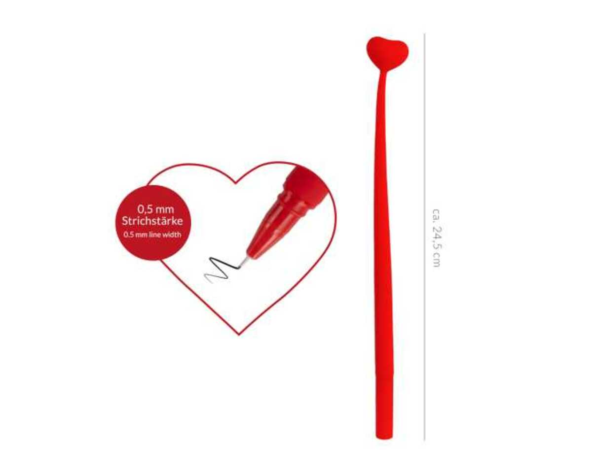 Bild 1 von Tintenroller Wackelherz