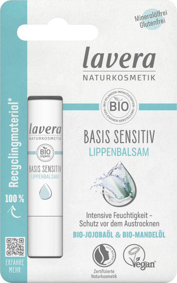 Bild 1 von Lavera Naturkosmetik Basis Sensitive Lippenbalsam 4,5G