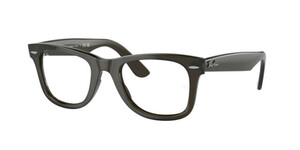 Ray-Ban WAYFARER EASE 0RX4340V 8224 Kunststoff Panto Transparent/Grün Brille online; Brillengestell; Brillenfassung; Glasses