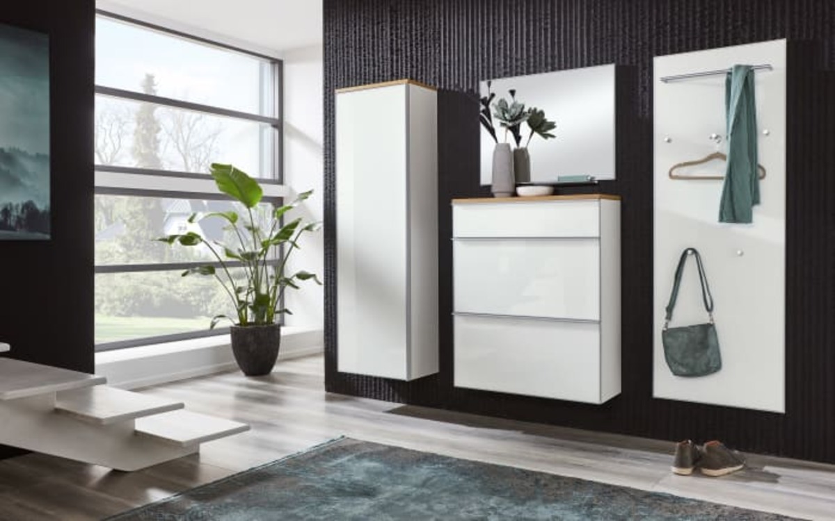 Bild 3 von Voss Möbel - Hängekommode 227 Vortina, weiß