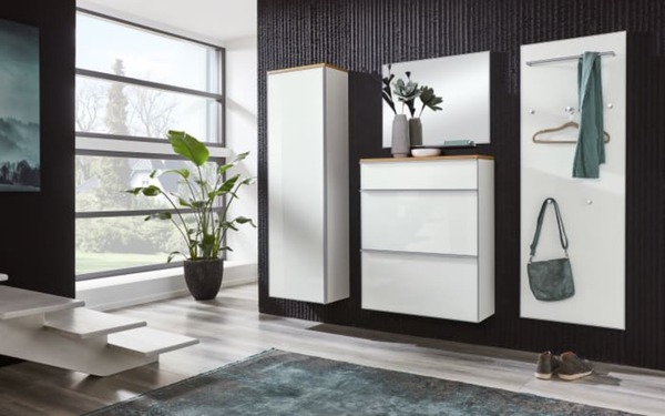 Bild 3 von Voss Möbel - Hängekommode 227 Vortina, weiß