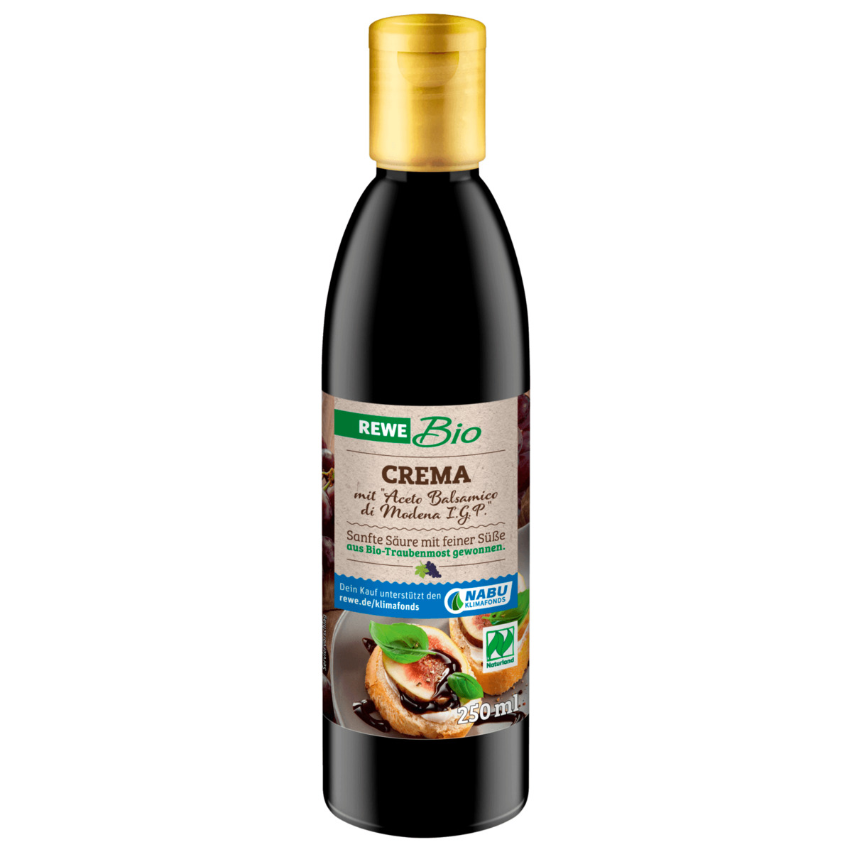 Bild 1 von REWE Bio Crema mit Aceto Balsamico 250ml