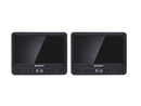 Bild 1 von SILVERCREST® Tragbarer DVD-Player »SPDP 18 A1«, mit 2 Bildschirmen