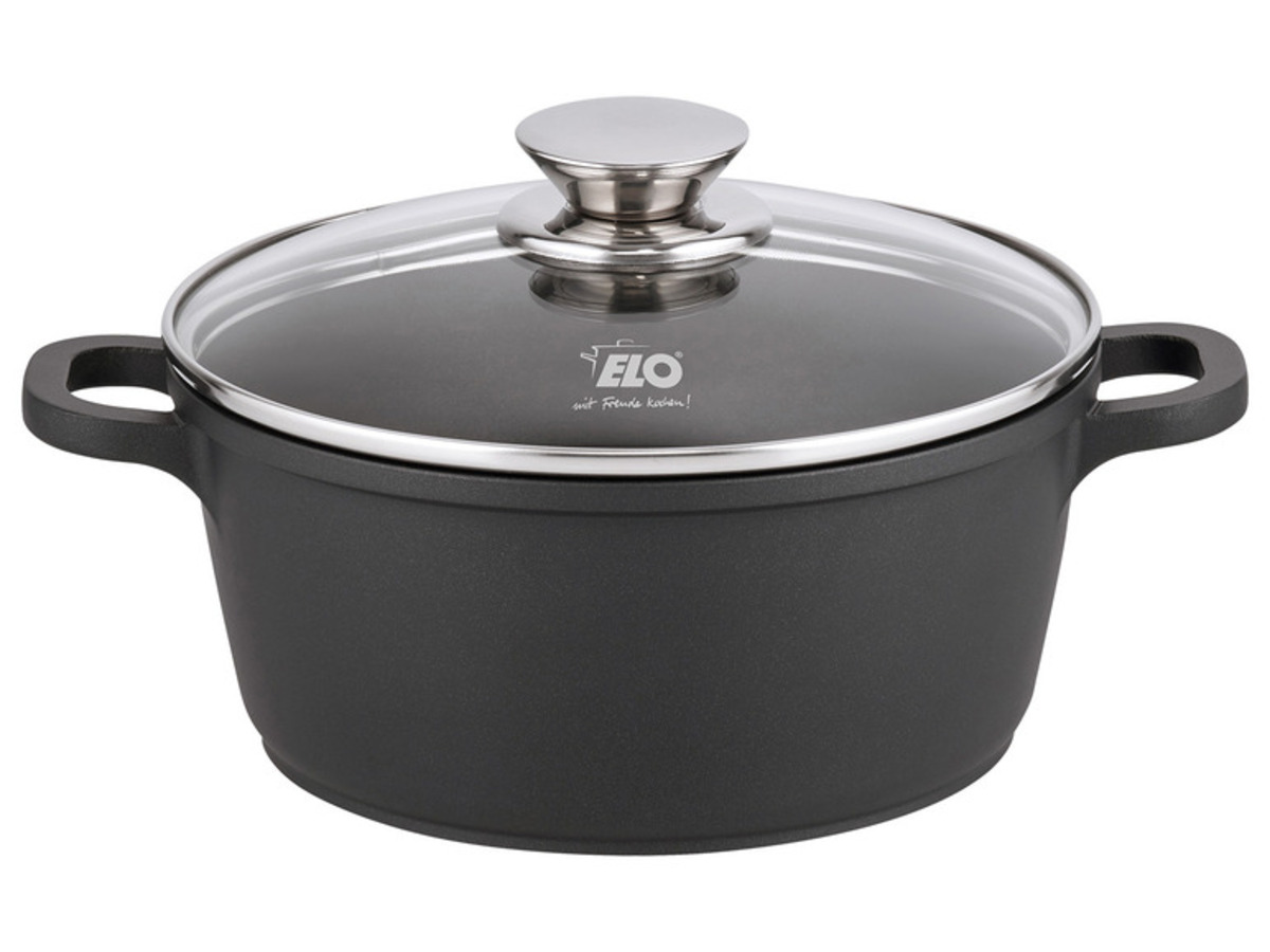 Bild 2 von ELO Basic Alucast Kochtopf m. Deckel