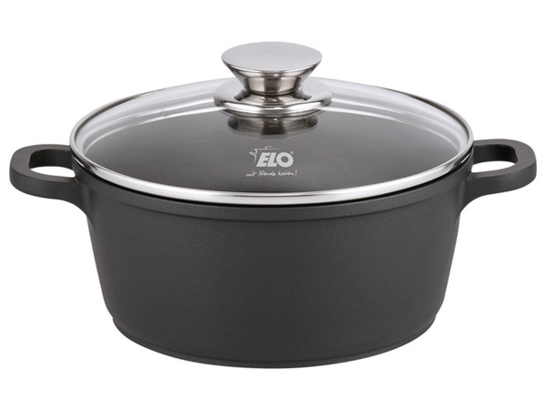 Bild 2 von ELO Basic Alucast Kochtopf m. Deckel