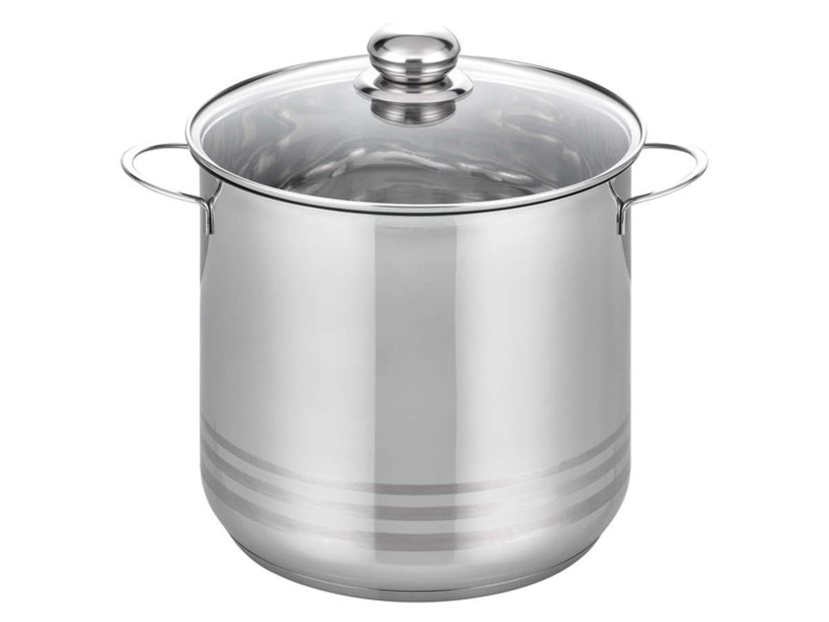 Bild 1 von ELO Basic Brillant Großraumtopf aus Edelstahl 9 l