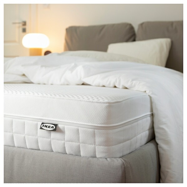 Bild 4 von ÅVABERG  Schaummatratze, mittelfest/weiß 180x200 cm