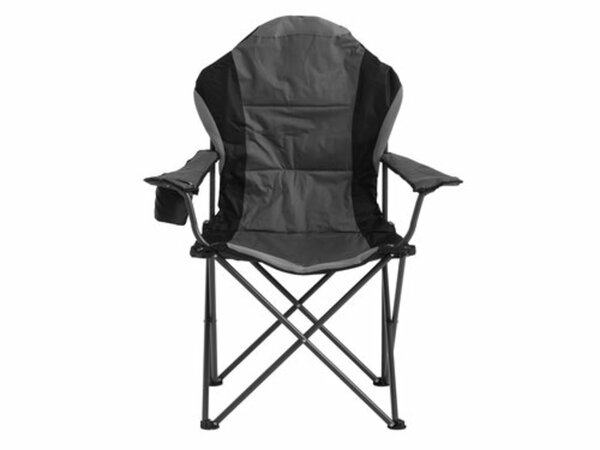Bild 3 von Campingstuhl HOLMDALEN grau