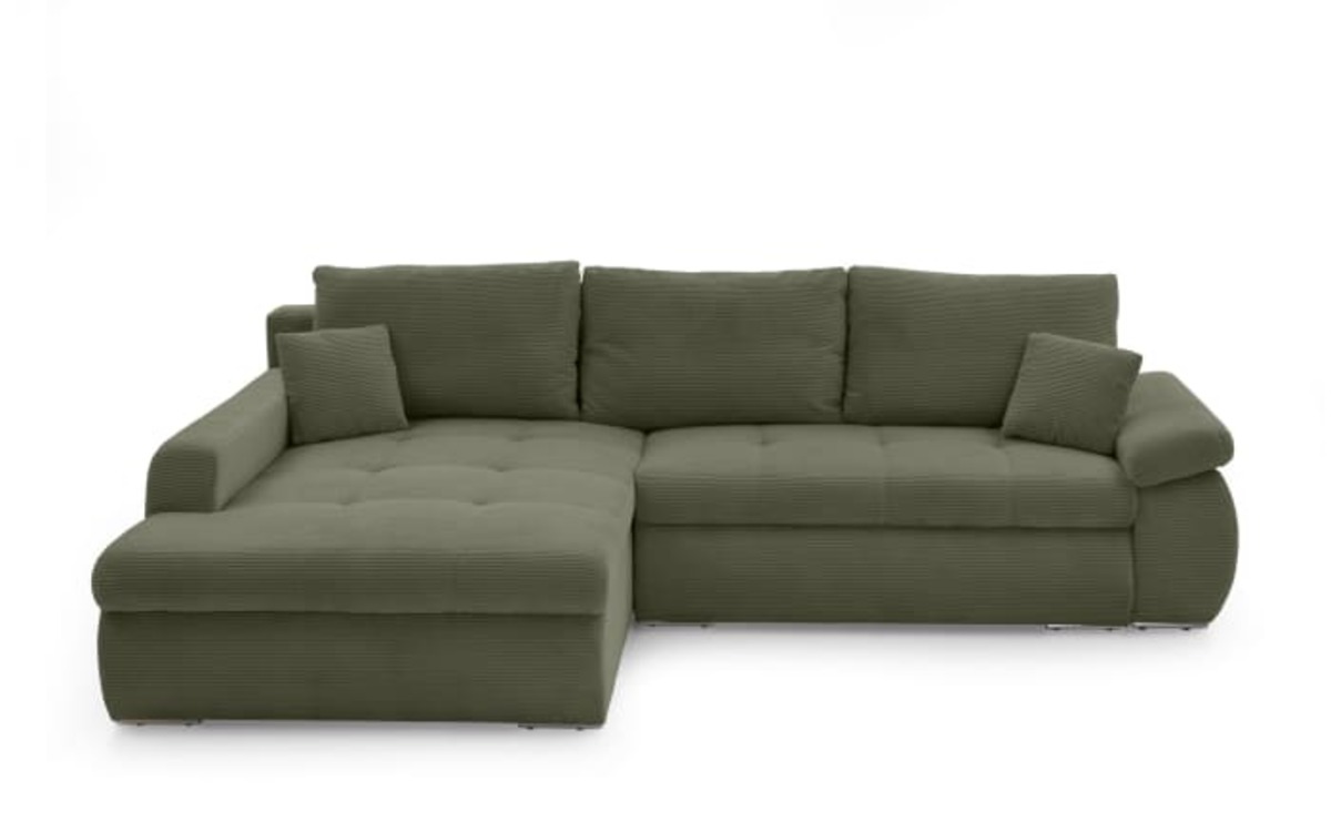 Bild 1 von Iwaniccy - Wohnlandschaft Rebel, grün, inkl. Funktionen