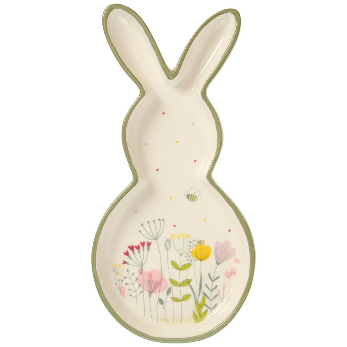 Bild 1 von Teller in Hasenform WEISS