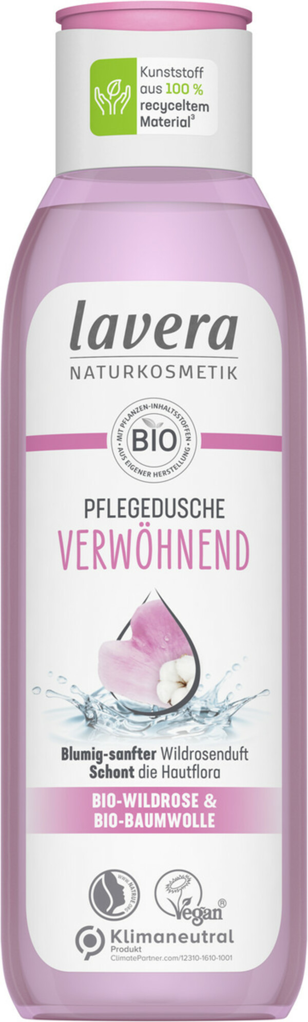 Bild 1 von Lavera Naturkosmetik Pflegedusche Verwöhnend 250ML