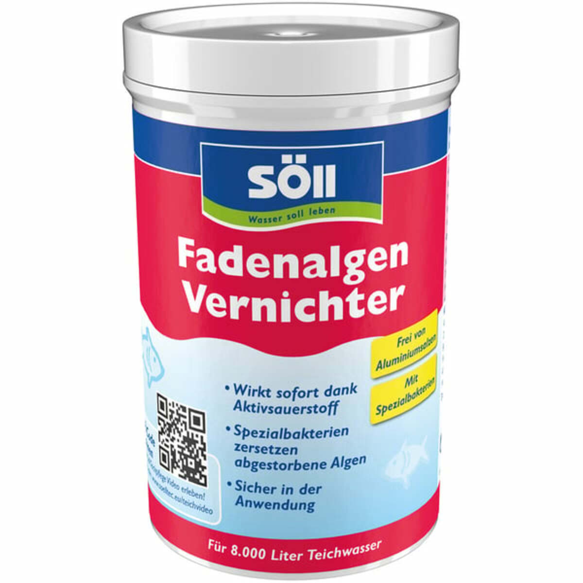 Bild 1 von Söll Fadenalgenvernichter mit Spezialbakterien 250g