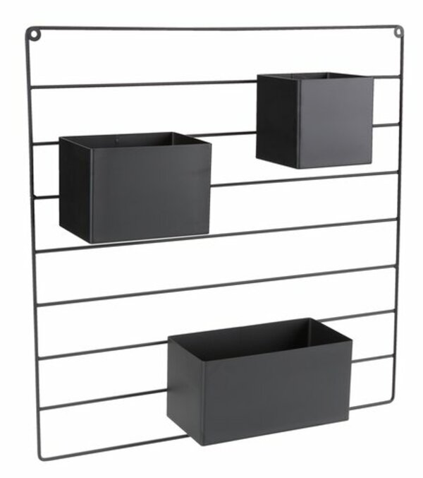 Bild 2 von Pflanztopfhalter LJUM B11xL50xH50 schwarz