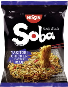 Nissin Soba Yakitori Chicken 110G