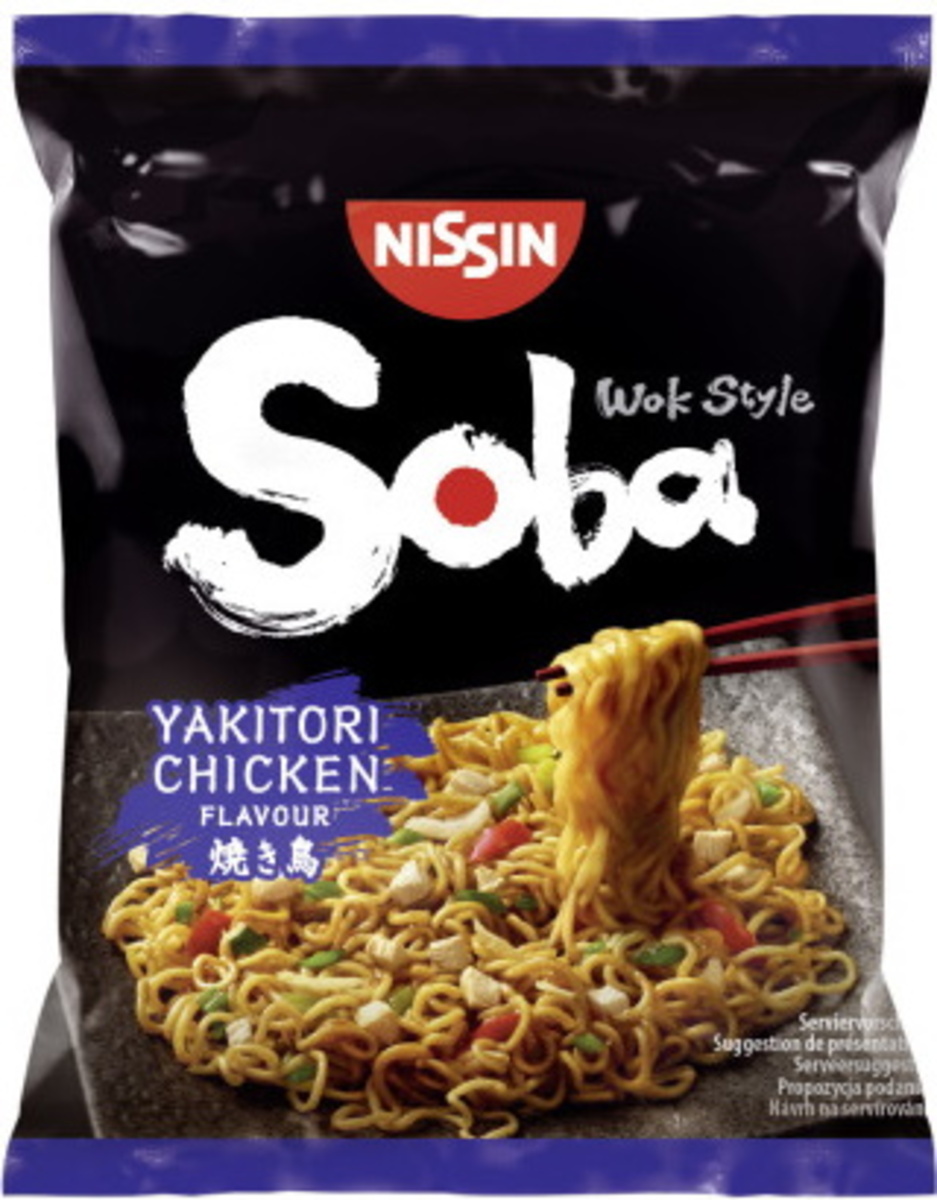 Bild 1 von Nissin Soba Yakitori Chicken 110G