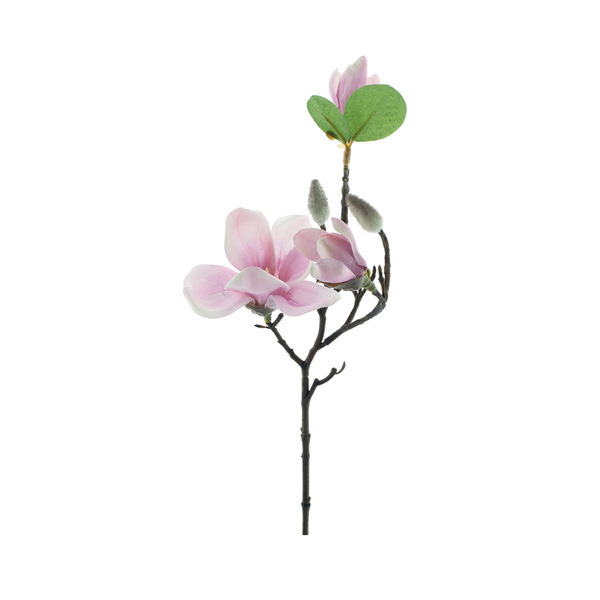 Bild 1 von Deko-Zweig Magnolie 49 cm pink