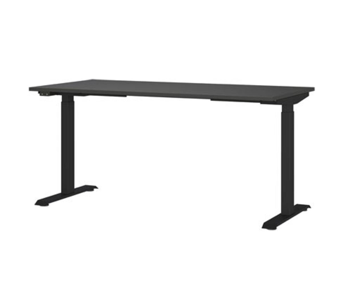 Bild 1 von Elektrisch höhenverstellbarer Schreibtisch »Kopenhagen«, graphit