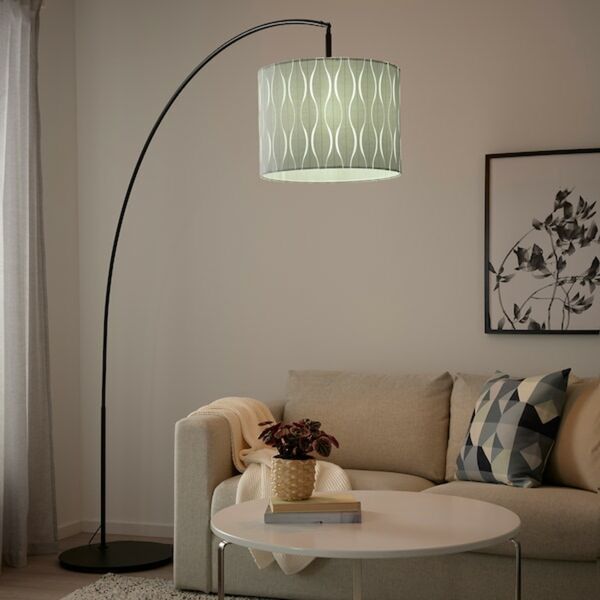 Bild 2 von LÖKNÄS / SKAFTET  Standleuchte, bogenförmig