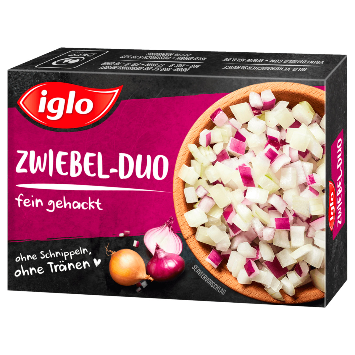 Bild 1 von Iglo Kräuter Zwiebel-Duo 70g