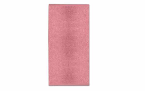 Bild 1 von Handtuch Lifestyle Uni, Baumwolle, blush, 50 x 100 cm