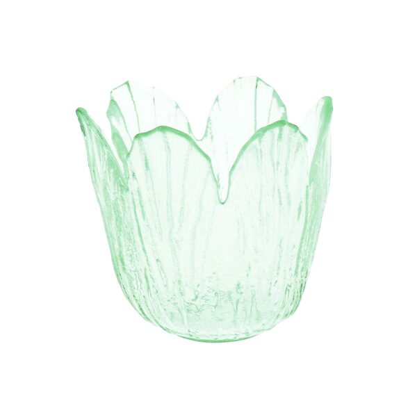 Bild 1 von Teelichthalter Tulpe aus Glas mintgrün