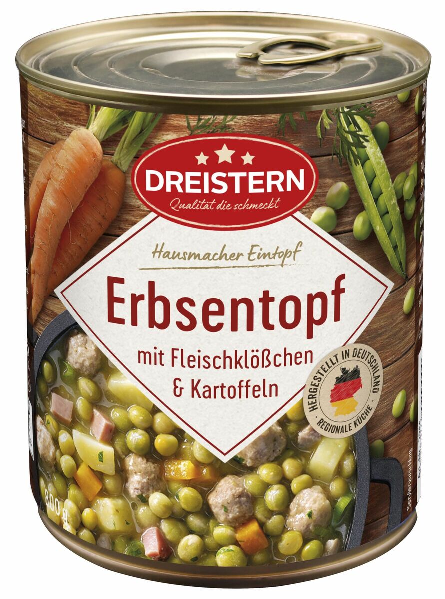 Bild 1 von Erbseneintopf 800 g