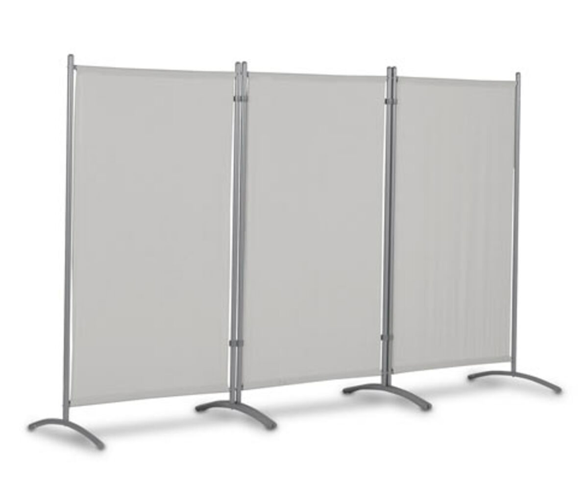 Bild 1 von Leco Stellwand, 3-teilig, hellgrau