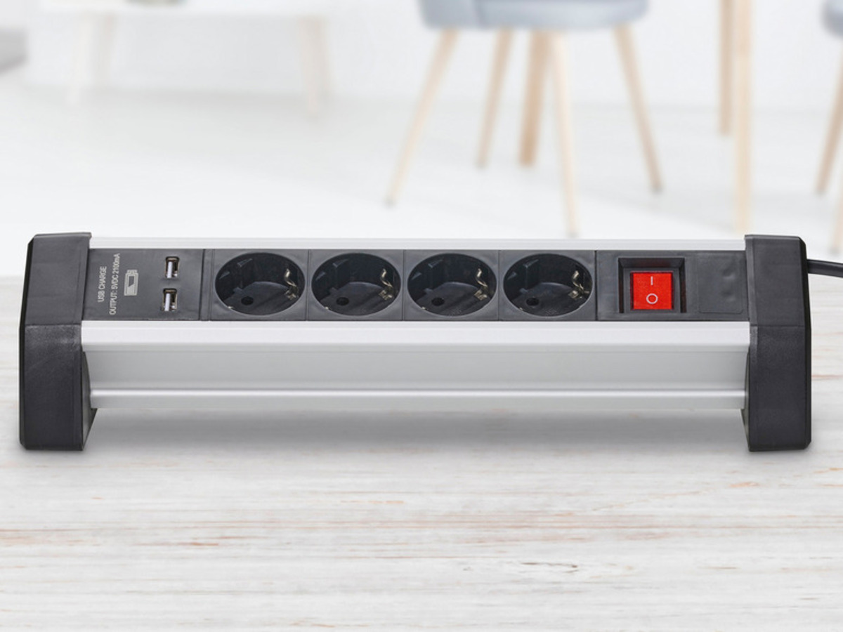 Bild 4 von SILVERCREST® Steckdosenleiste / Tischsteckdosenleiste