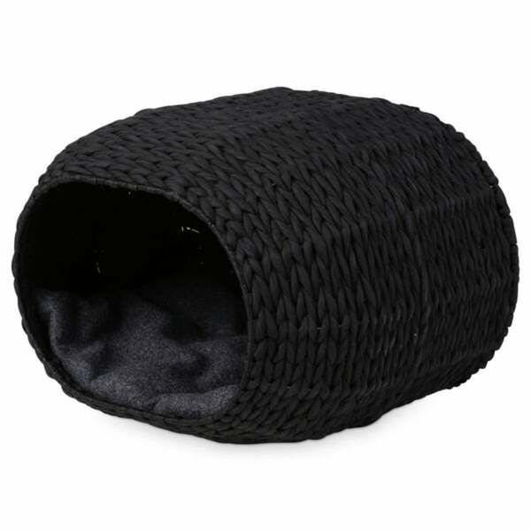 Bild 2 von ebi Katzenliege Sunrise Bastgewebe schwarz