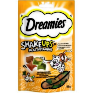 Dreamies ShakeUps 6x55g Geflügel Picknick