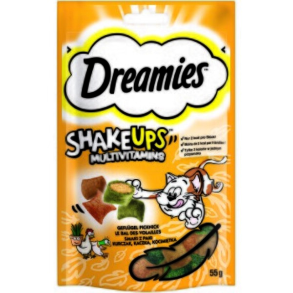 Bild 1 von Dreamies ShakeUps 6x55g Geflügel Picknick