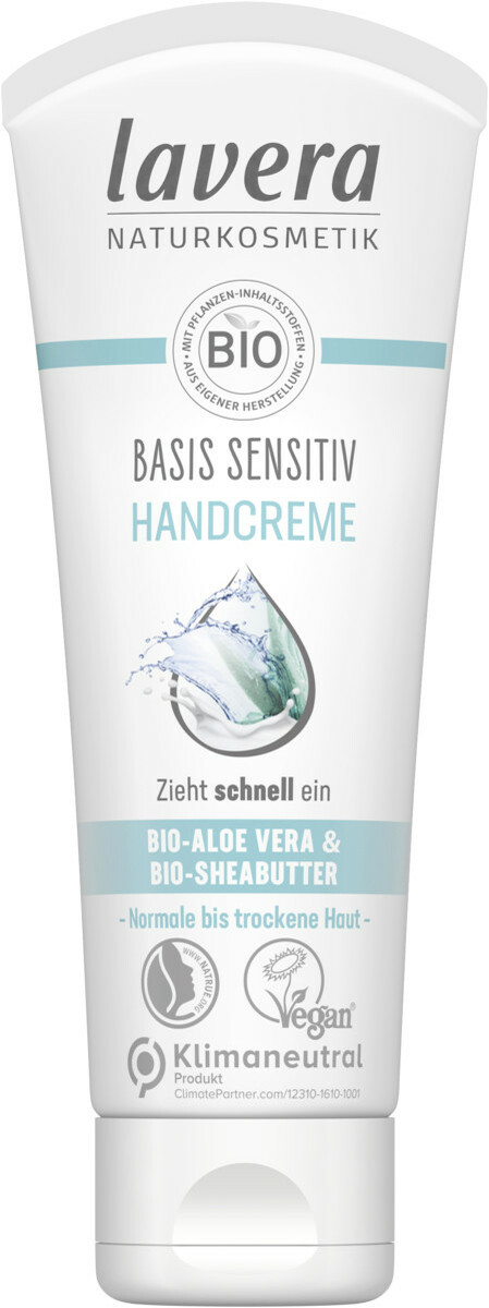 Bild 1 von Lavera Naturkosmetik Handcreme Basis Sensitiv 75ML