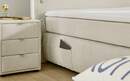 Bild 4 von Boxspringbett Livia Mix, beige, 180 x 200 cm,  inkl. 2 USB-Ladeports