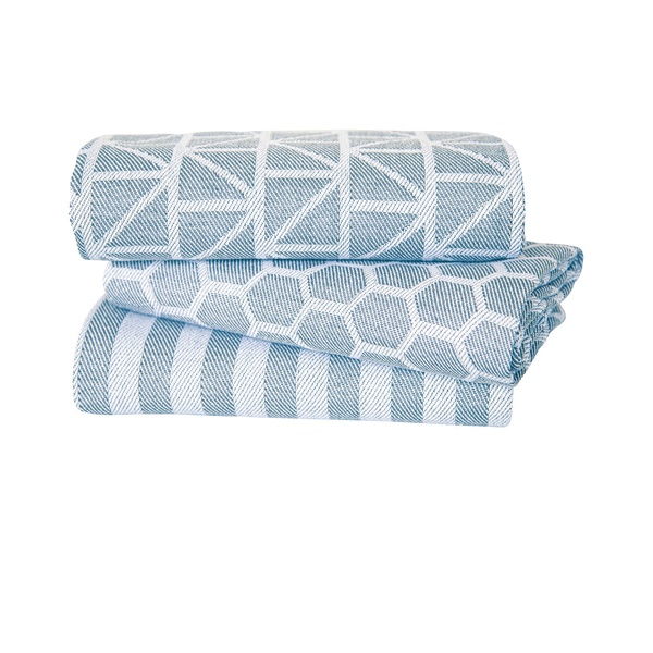 Bild 4 von CROFTON Jacquard-Geschirrtücher, 3er-Set