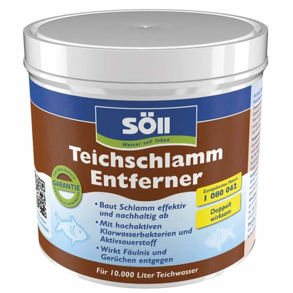 Bild 1 von Söll Teichschlammentferner 500g