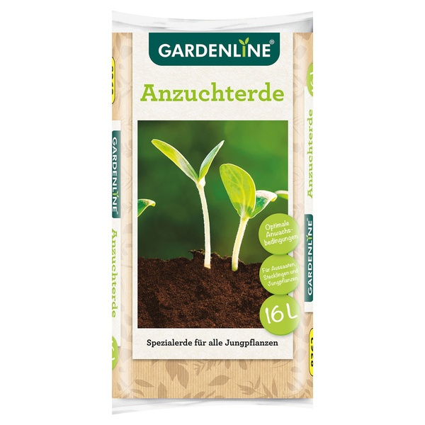 Bild 1 von GARDENLINE Anzuchterde 16 l