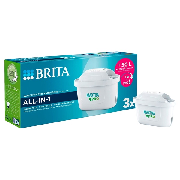 Bild 1 von BRITA Wasserfilter-Kartusche Maxtra-Pro-All-In-1, 3er-Packung