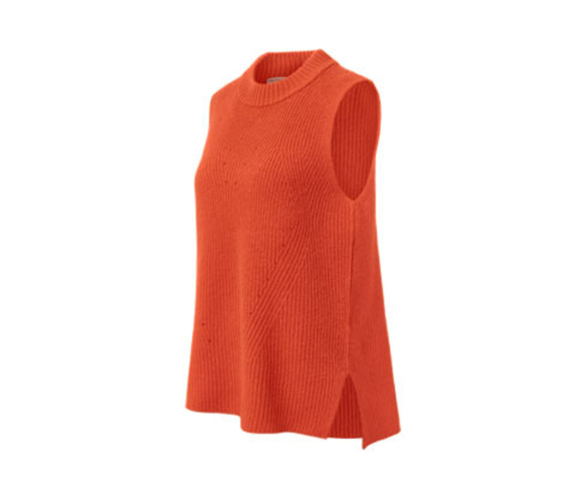 Bild 1 von Strick-Pullunder, orange