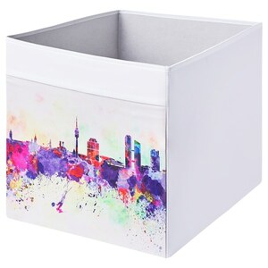 DRÖNA  Fach, Stadtsilhouette München 33x38x33 cm