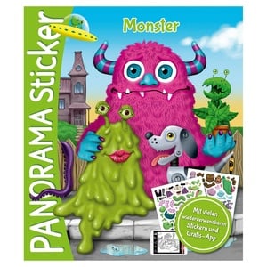 Panorama-Stickerbuch