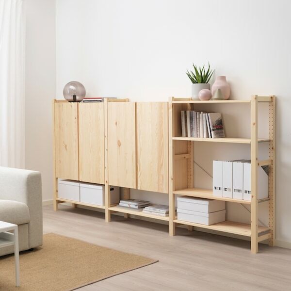 Bild 2 von IVAR  3 Elem/Böden/Schrank, Kiefer 259x30x124 cm