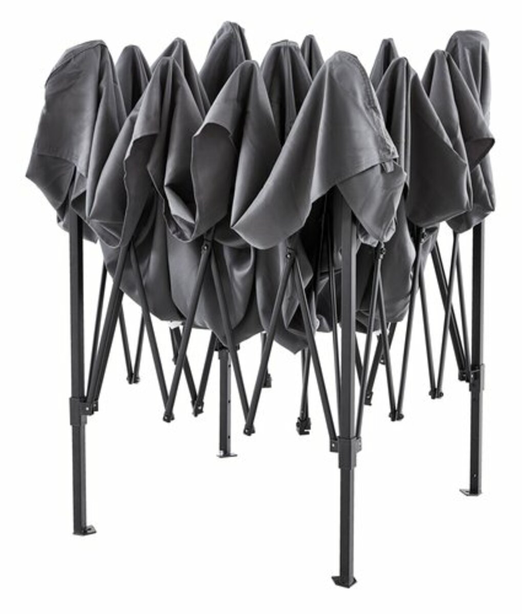 Bild 2 von Pavillon JERUP B2,7xL2,7xH2,6m grau